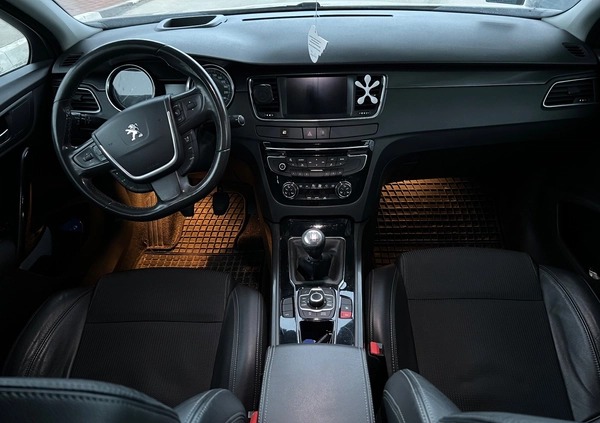 Peugeot 508 cena 37500 przebieg: 179000, rok produkcji 2013 z Golina małe 79